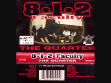 Load and play video in Gallery viewer, 812 FACULTY - &quot;The Quarter&quot; CD
