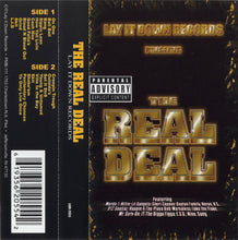 Load image into Gallery viewer, VARIOUS ARTISTS - &quot;The Real Deal&quot; CS
