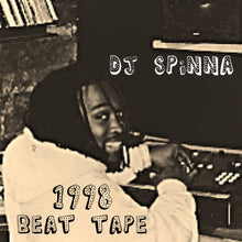 Load image into Gallery viewer, DJ SPINNA - &quot;1998 Beat Tape&quot; LP
